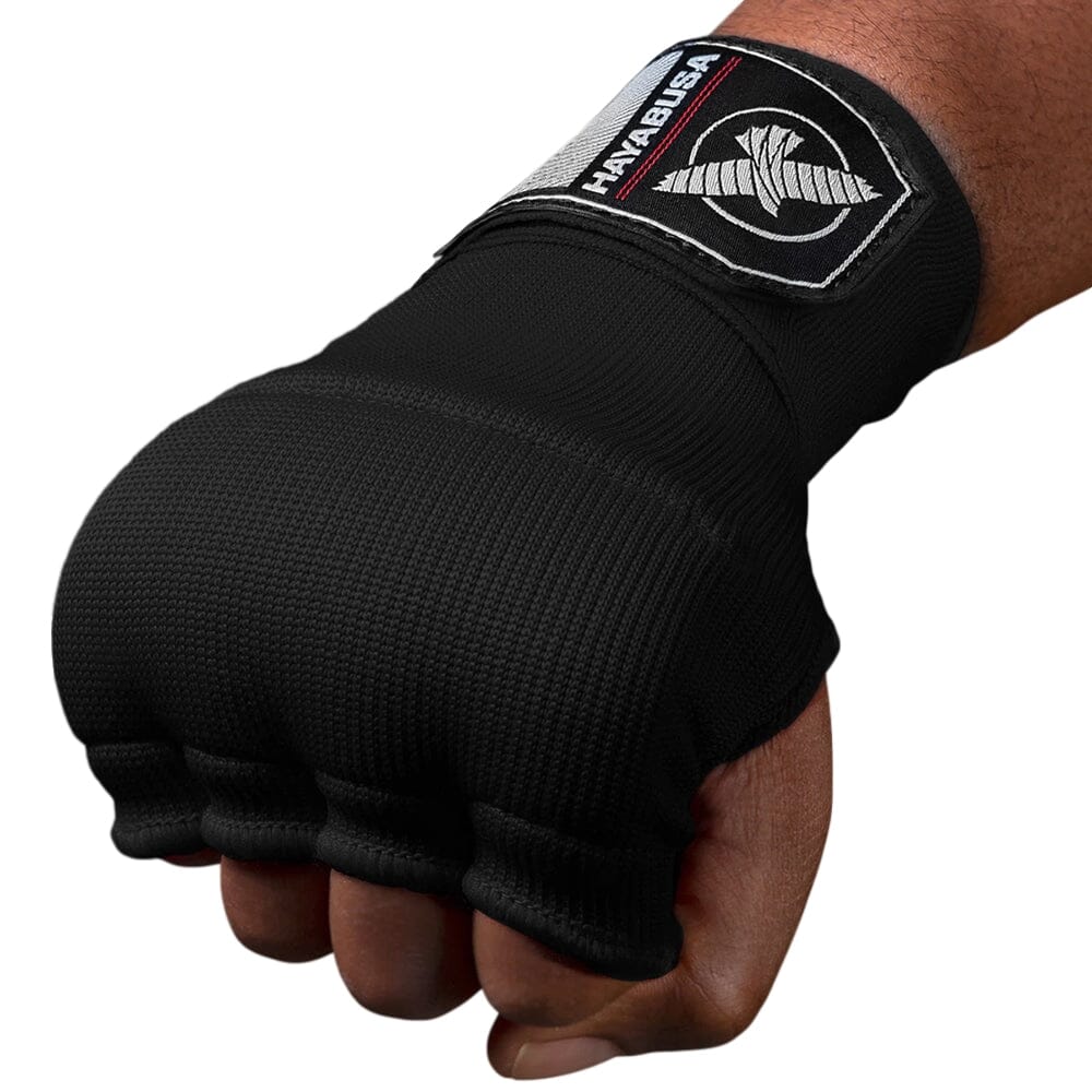 Hayabusa Quick Gel Hand Wraps Black - Image 2