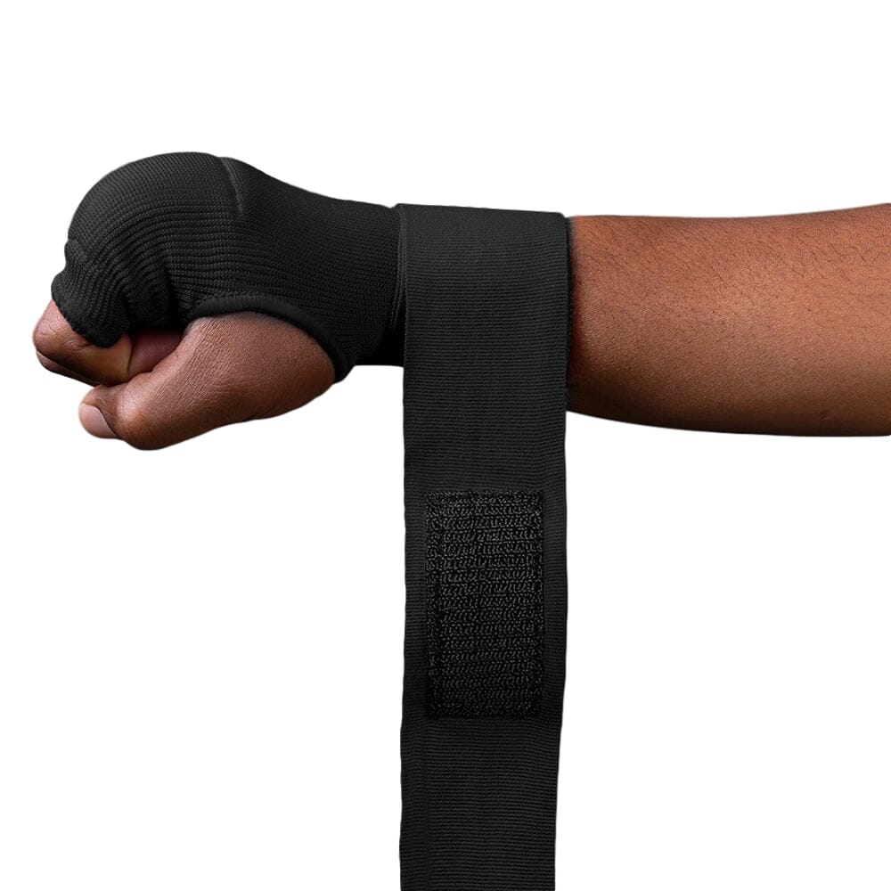 Hayabusa Quick Gel Hand Wraps Black - Image 4