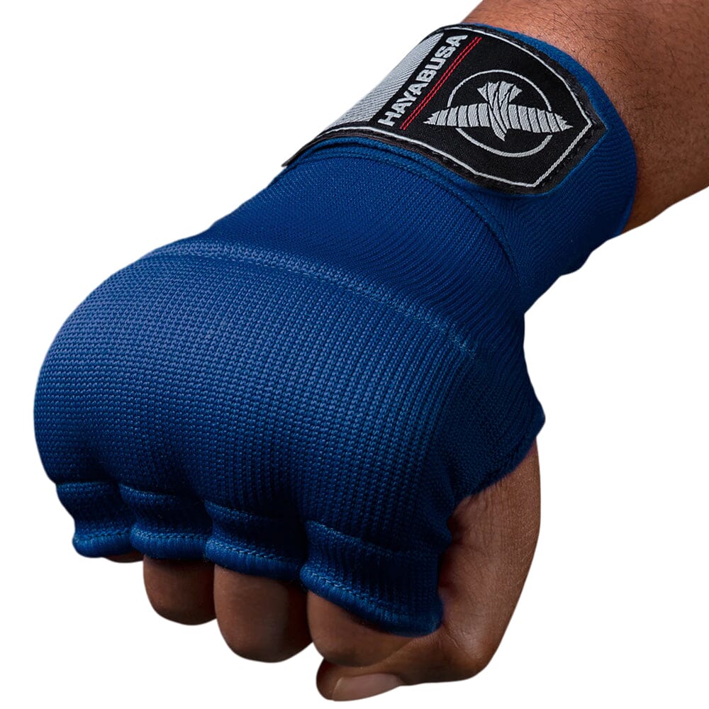 Hayabusa Quick Gel Hand Wraps Blue - Image 2