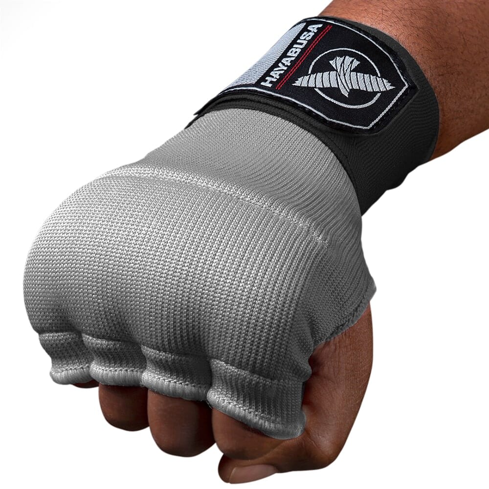 Hayabusa Quick Gel Hand Wraps Grey - Image 2