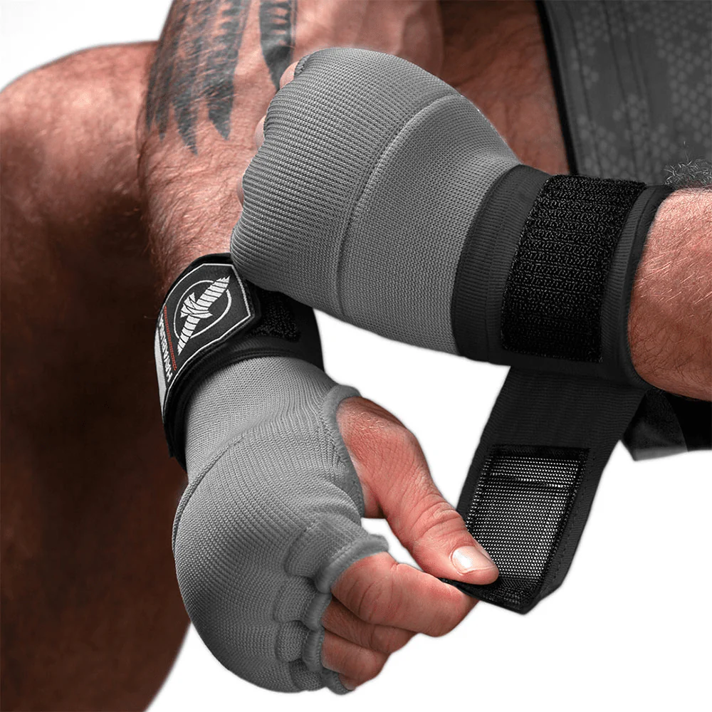 Hayabusa Quick Gel Hand Wraps Red - Image 4
