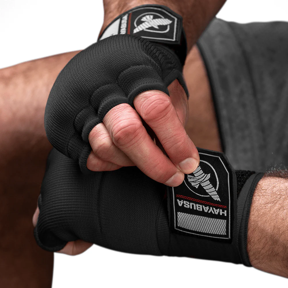 Hayabusa Quick Gel Hand Wraps Red - Image 3