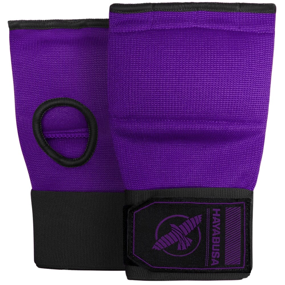 Hayabusa Quick Gel Hand Wraps Purple/Black