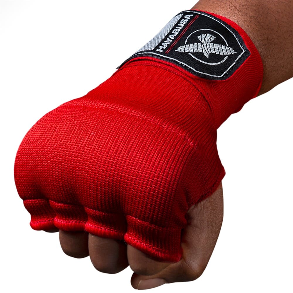 Hayabusa Quick Gel Hand Wraps Red - Image 2