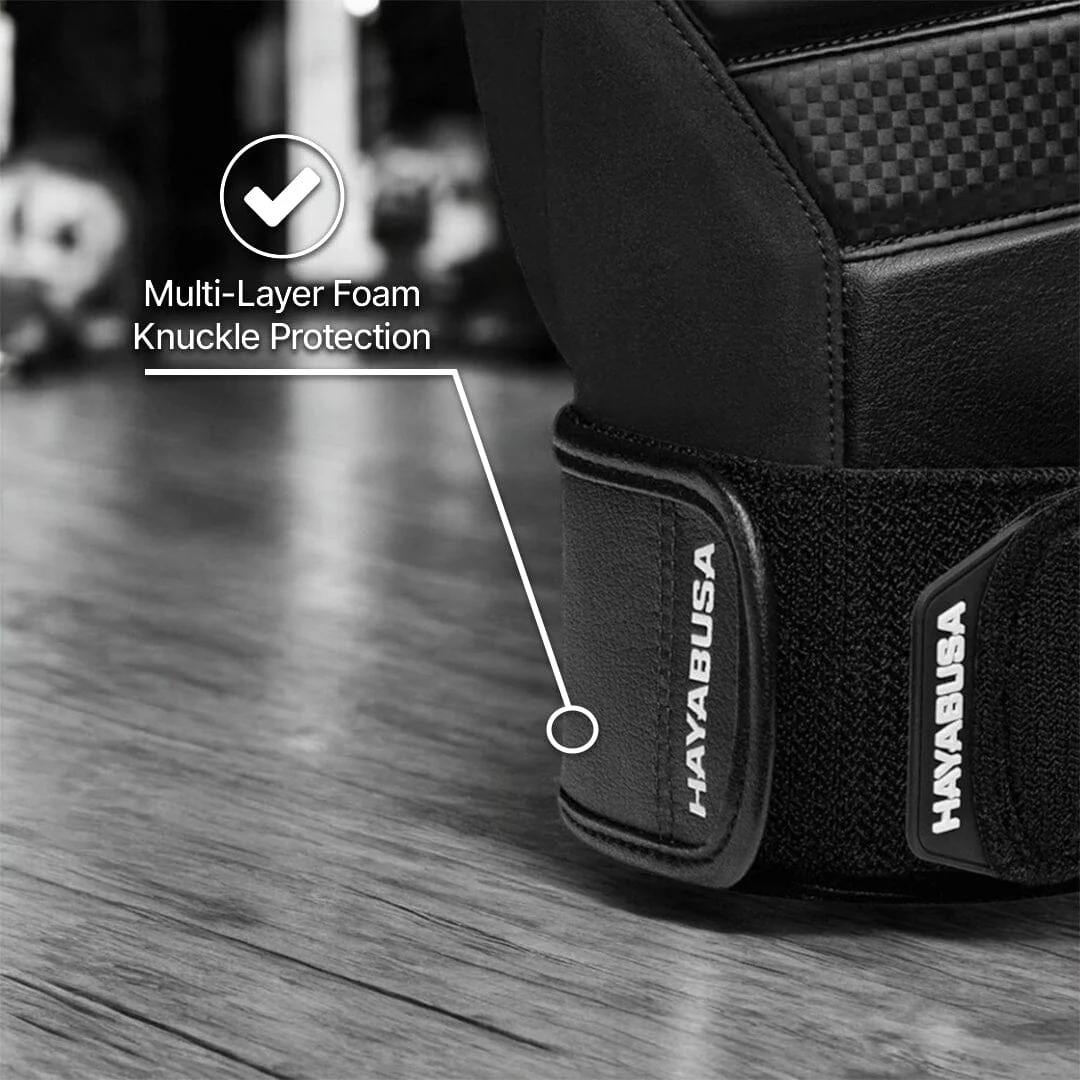 Hayabusa T3 Boxing Gloves Black/Black - Image 3