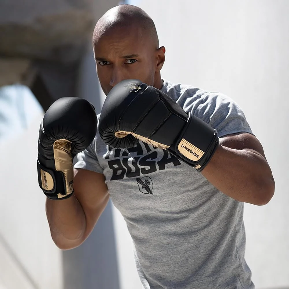 Hayabusa T3 Boxing Gloves Black/Black - Image 5