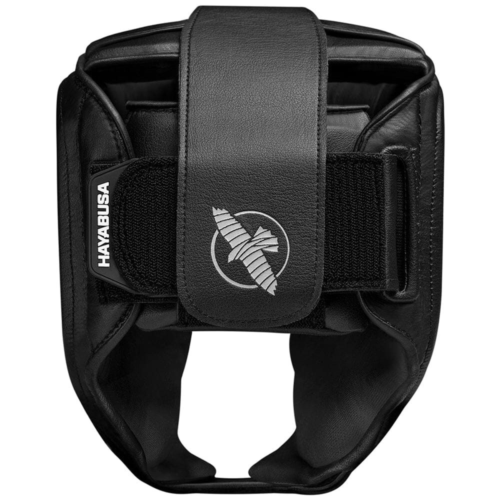Hayabusa T3 Chinless Boxing Headgear Black/Black - Image 3