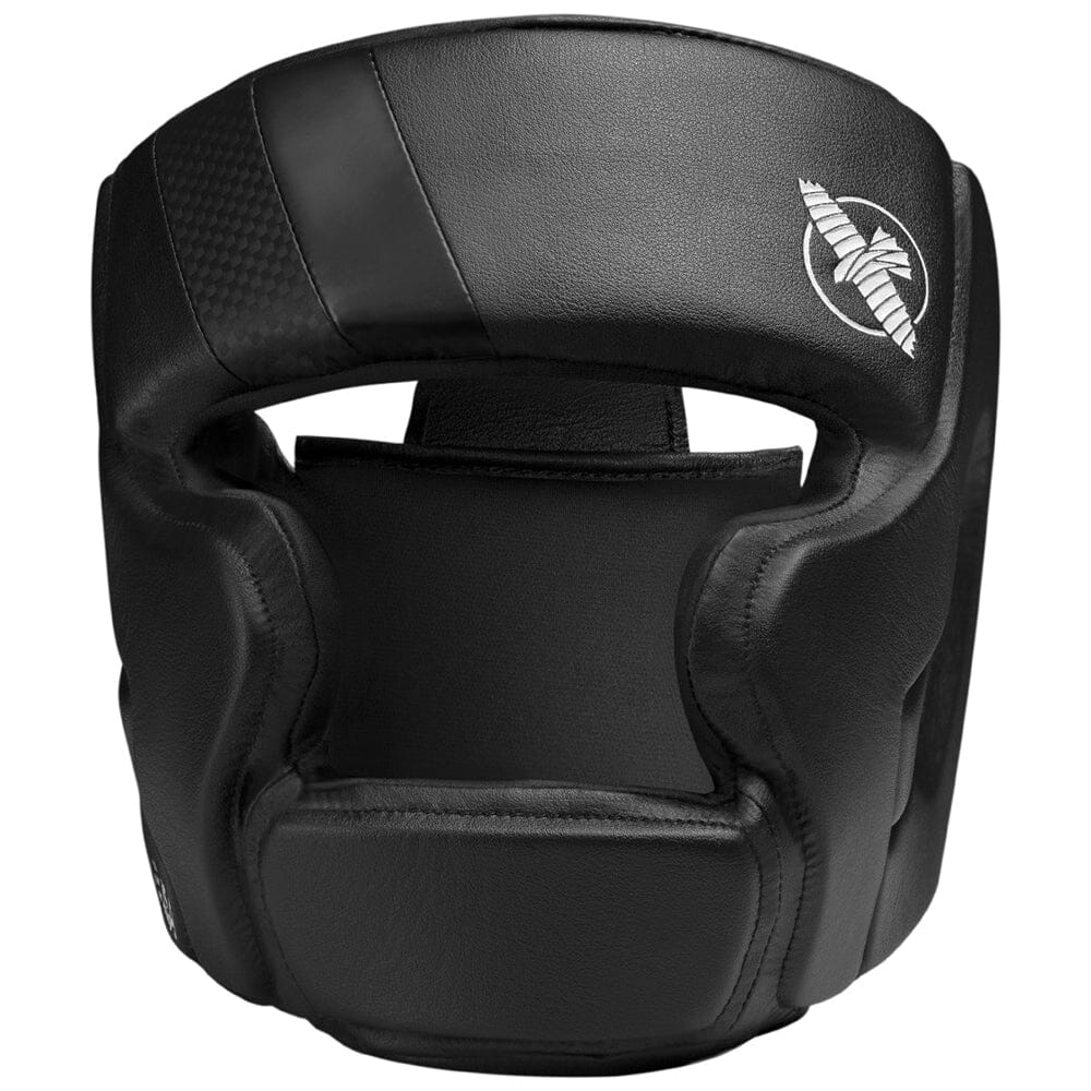 Hayabusa T3 Headgear Black/Black - Image 2