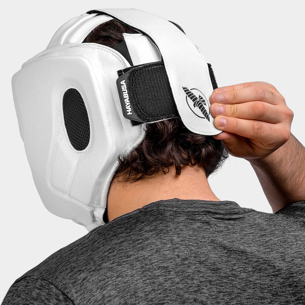 Hayabusa T3 Headgear Black/Gold - Image 5
