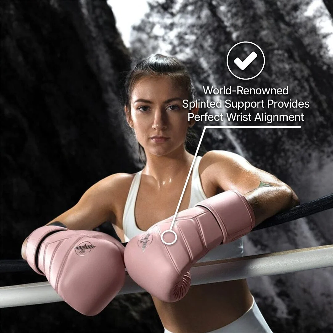 Hayabusa T3 Kanpeki Boxing Gloves White - Image 4