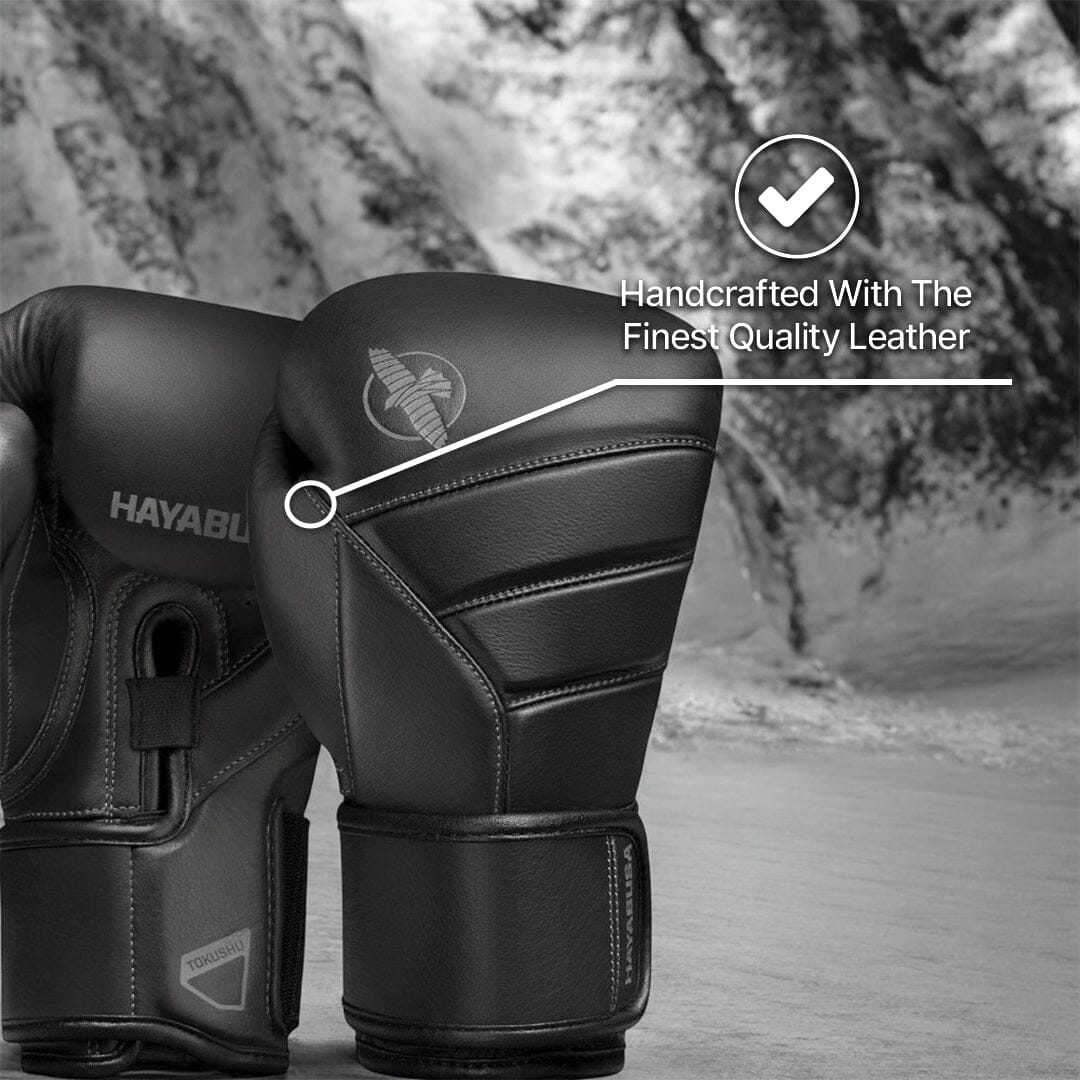 Hayabusa T3 Kanpeki Boxing Gloves White - Image 2