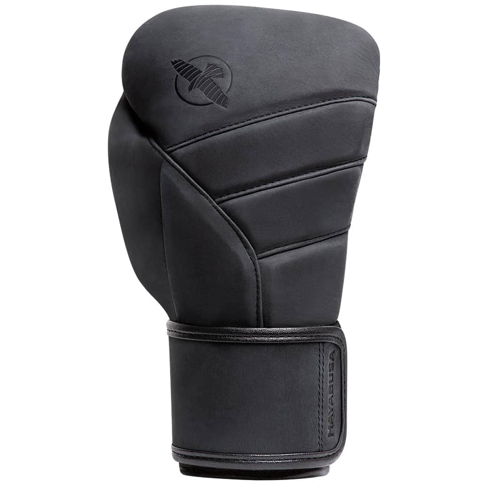 Hayabusa T3 LX Boxing Gloves Obsidian Black - Image 5