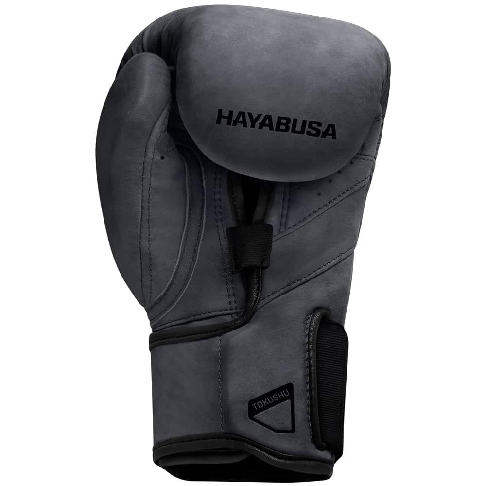 Hayabusa T3 LX Boxing Gloves Obsidian Black - Image 6