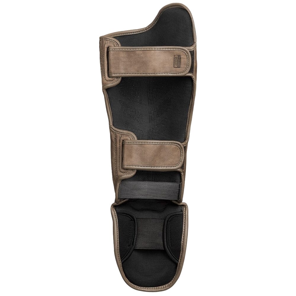 Hayabusa T3 LX Shin Guards Vintage Brown - Image 2