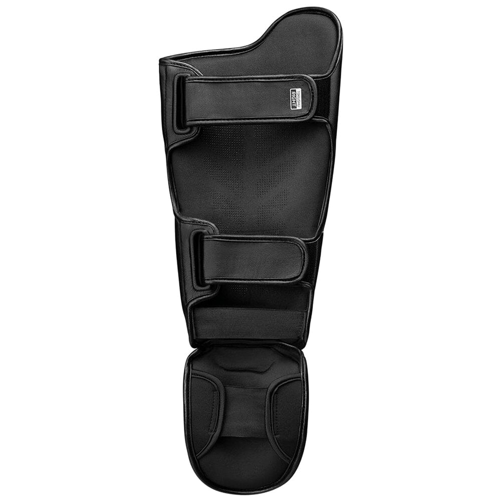 Hayabusa T3 Striking Shin Guards Black/Black - Image 3