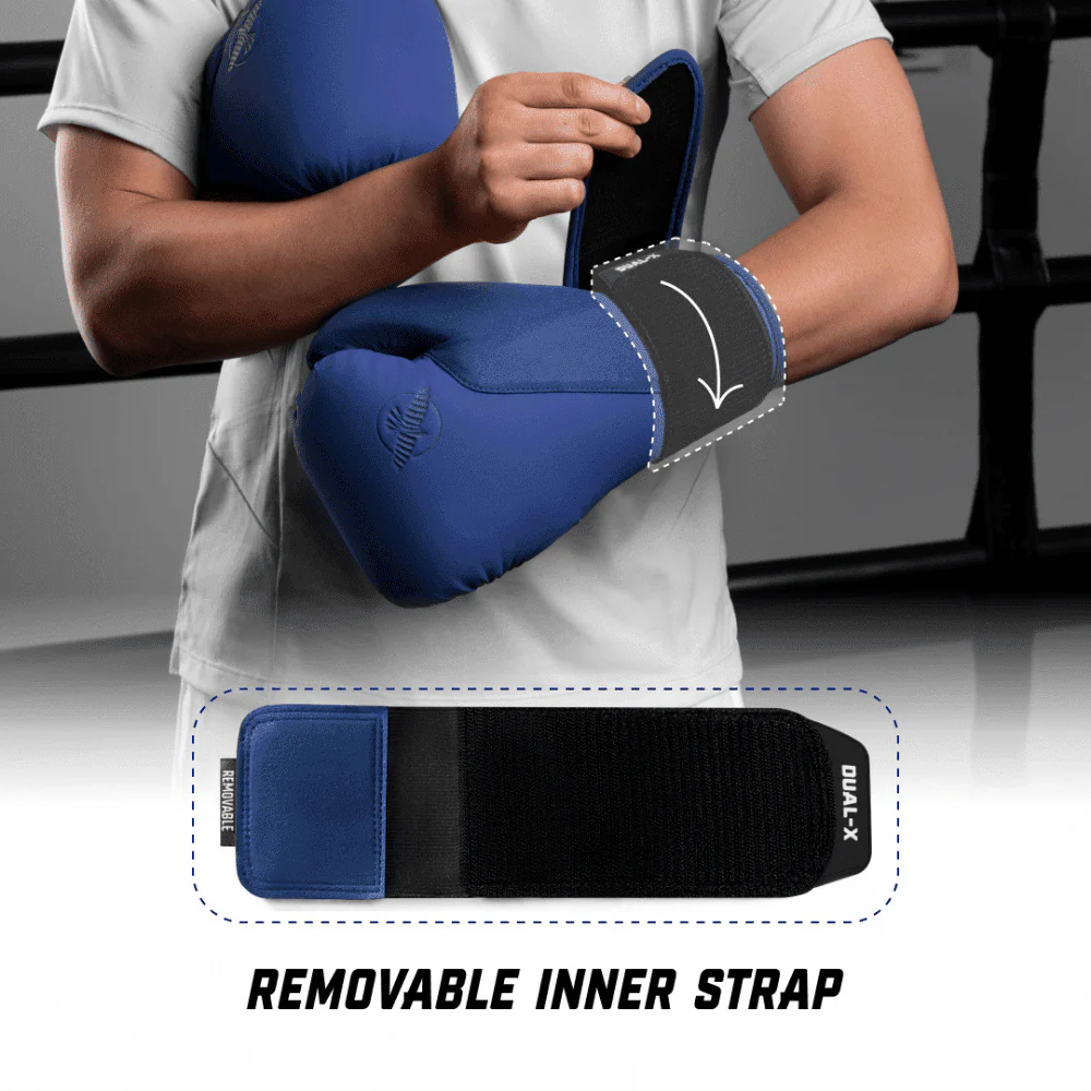 Hayabusa T360 Boxing Gloves Blue - Image 4