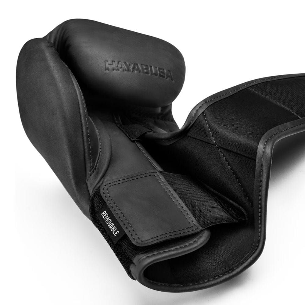 Hayabusa T360 Leather Boxing Gloves Black - Image 4