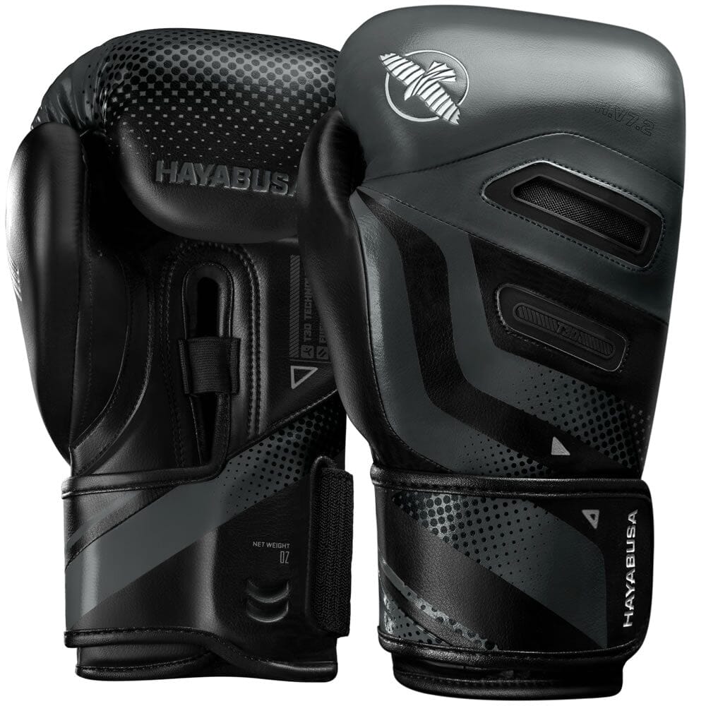 Hayabusa T3D Boxing Gloves Phantom Grey