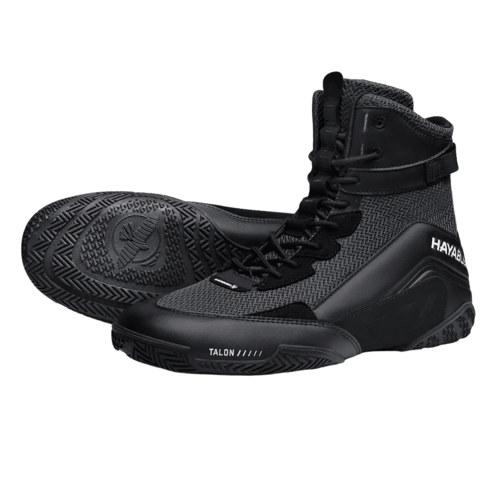 Hayabusa Talon Boxing Shoes Black - Image 2