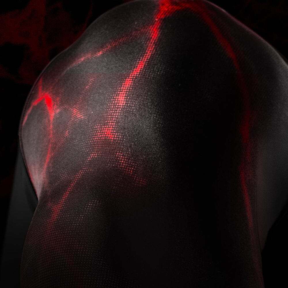 Hayabusa UFC BJJ Short Sleeve Rashguard Red - Image 7