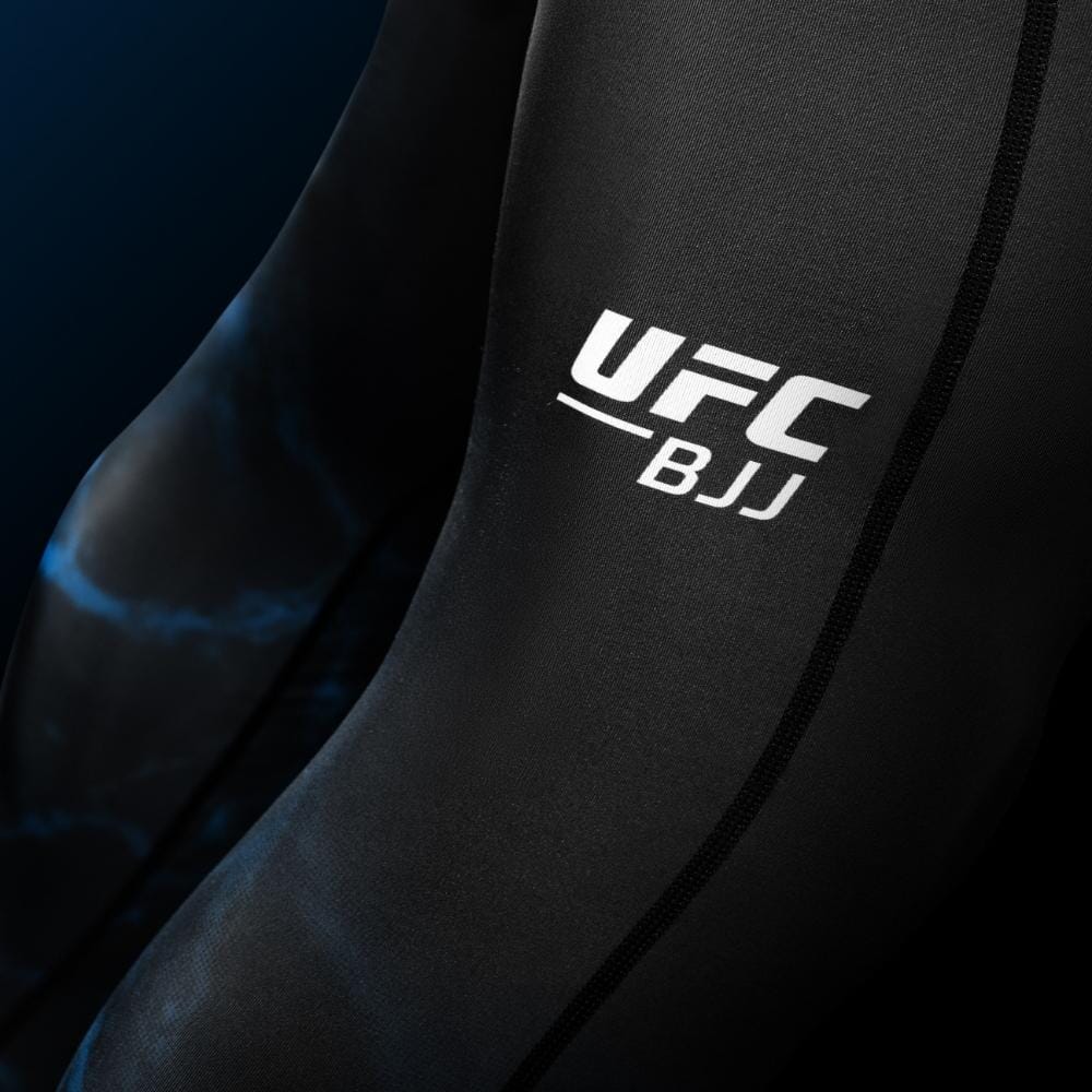 Hayabusa UFC BJJ Spats Black/Blue - Image 2
