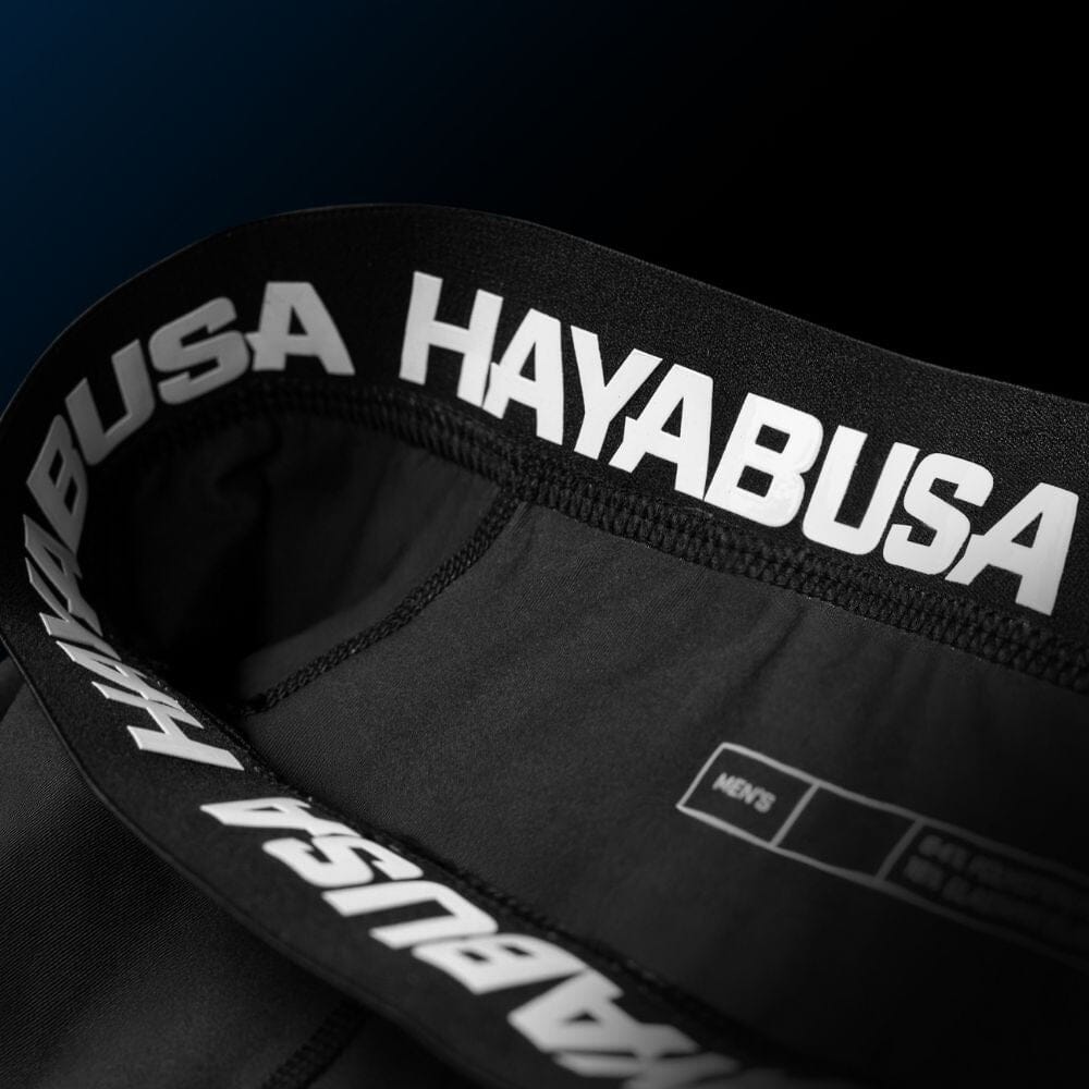 Hayabusa UFC BJJ Spats Black/Blue - Image 3