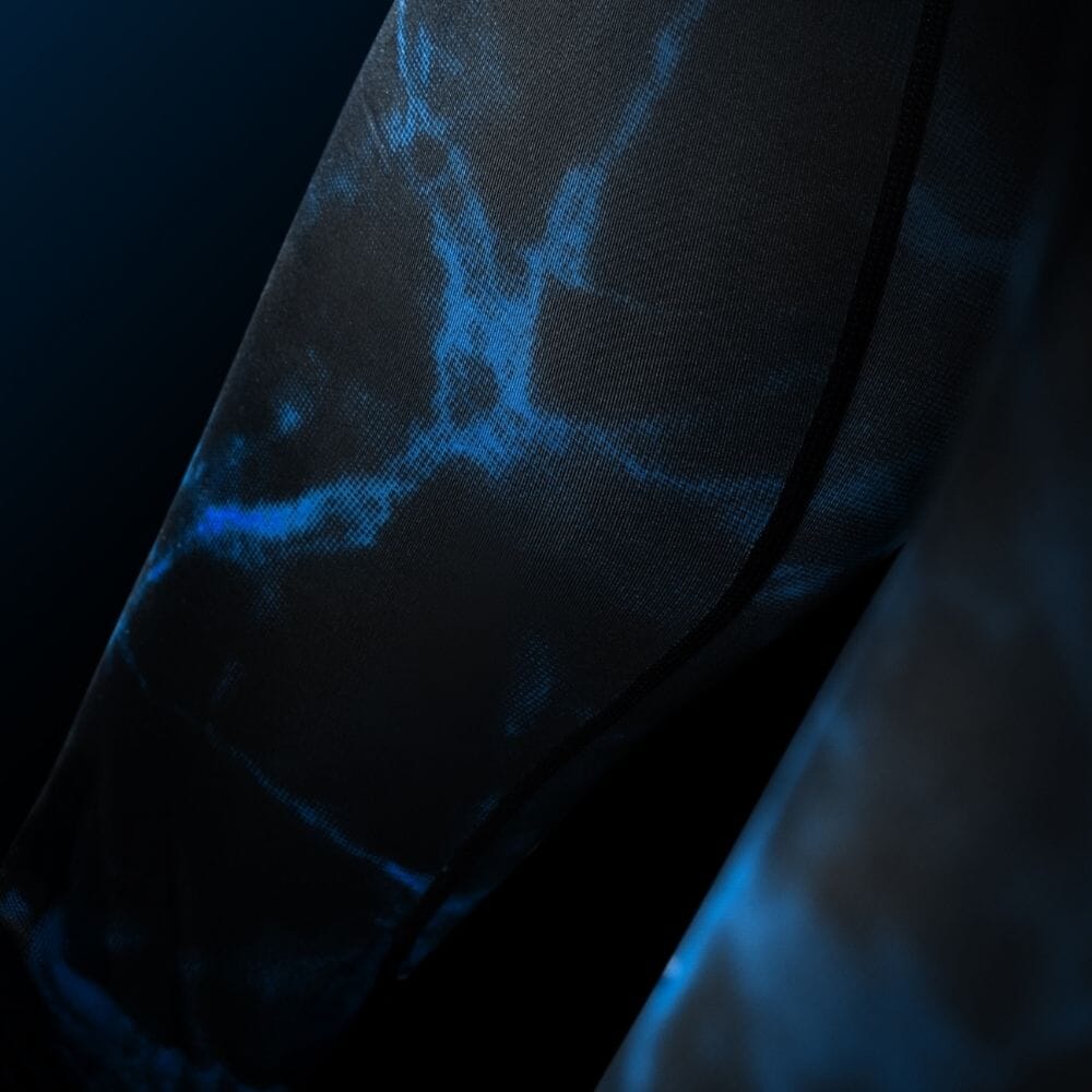 Hayabusa UFC BJJ Spats Black/Blue - Image 5