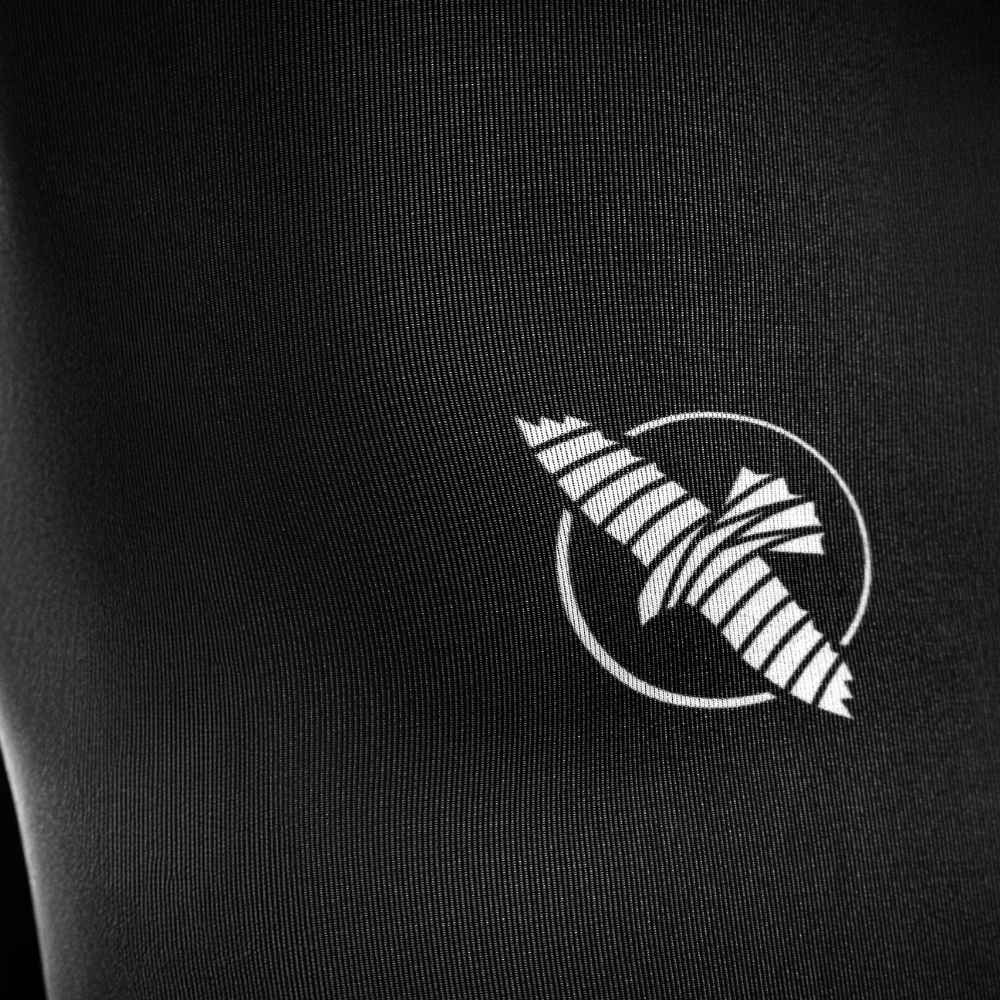 Hayabusa UFC BJJ Spats Black/Red - Image 5