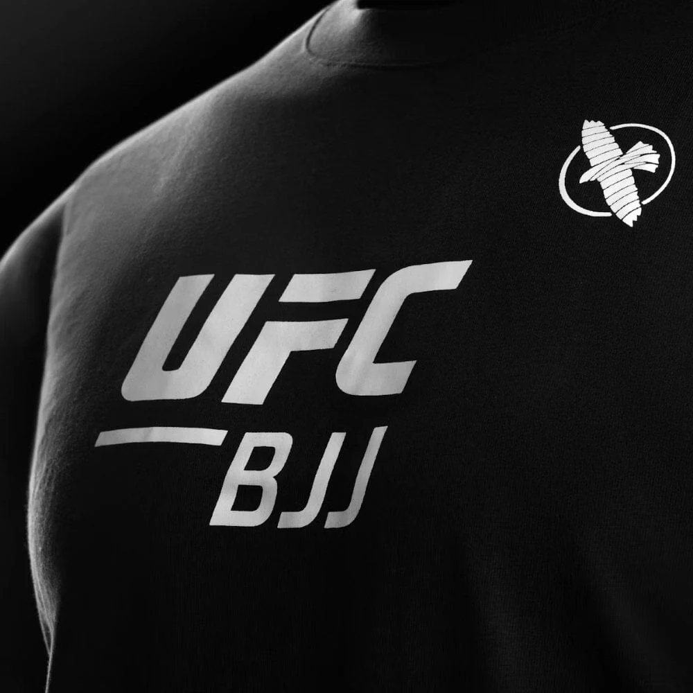 Hayabusa UFC BJJ Unisex T-Shirt Black - Image 3
