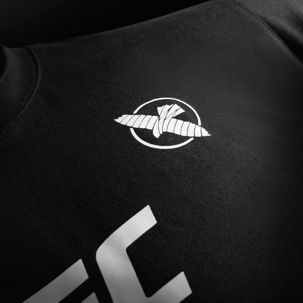 Hayabusa UFC BJJ Unisex T-Shirt Black - Image 5