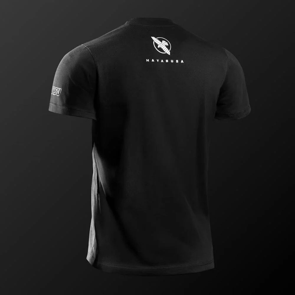 Hayabusa UFC BJJ Unisex T-Shirt Black - Image 7