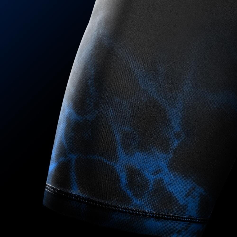 Hayabusa UFC BJJ Vale Tudo Shorts Black/Blue - Image 2