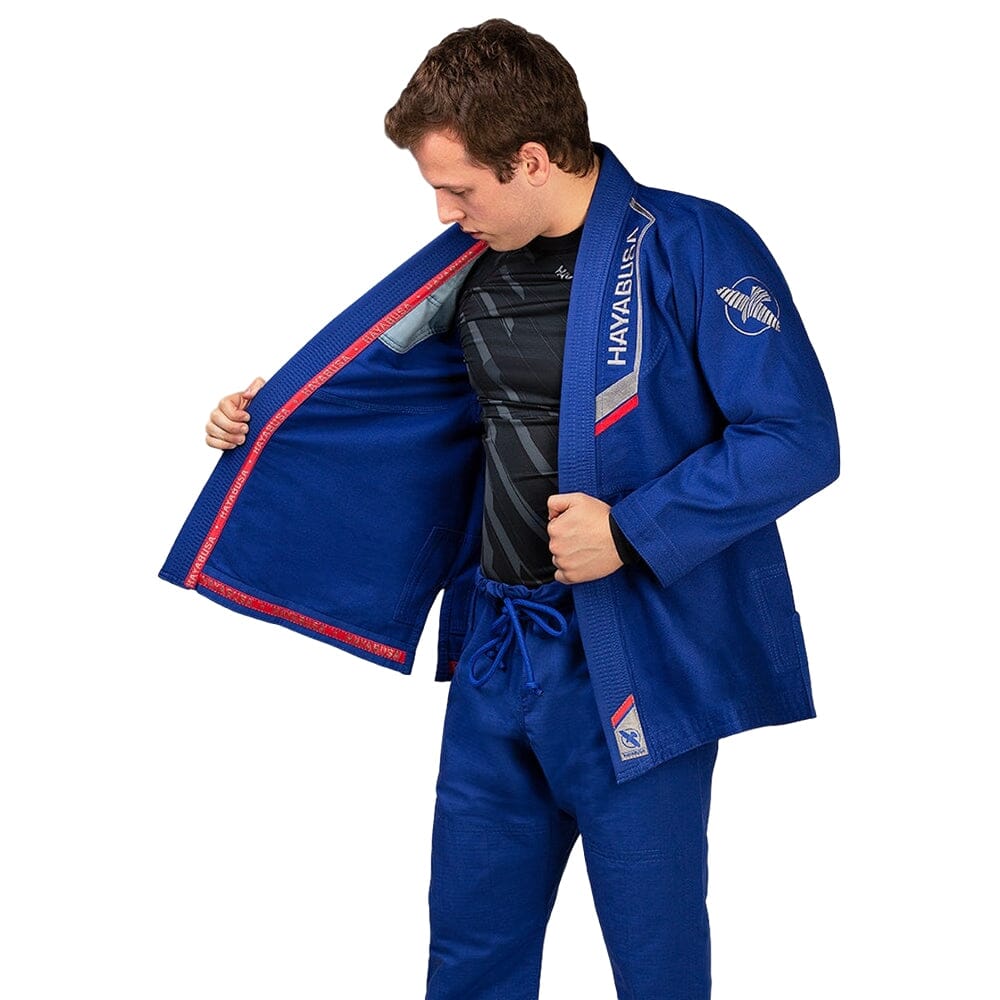 Hayabusa Ultra-Lightweight Jiu Jitsu Gi Blue - Image 3