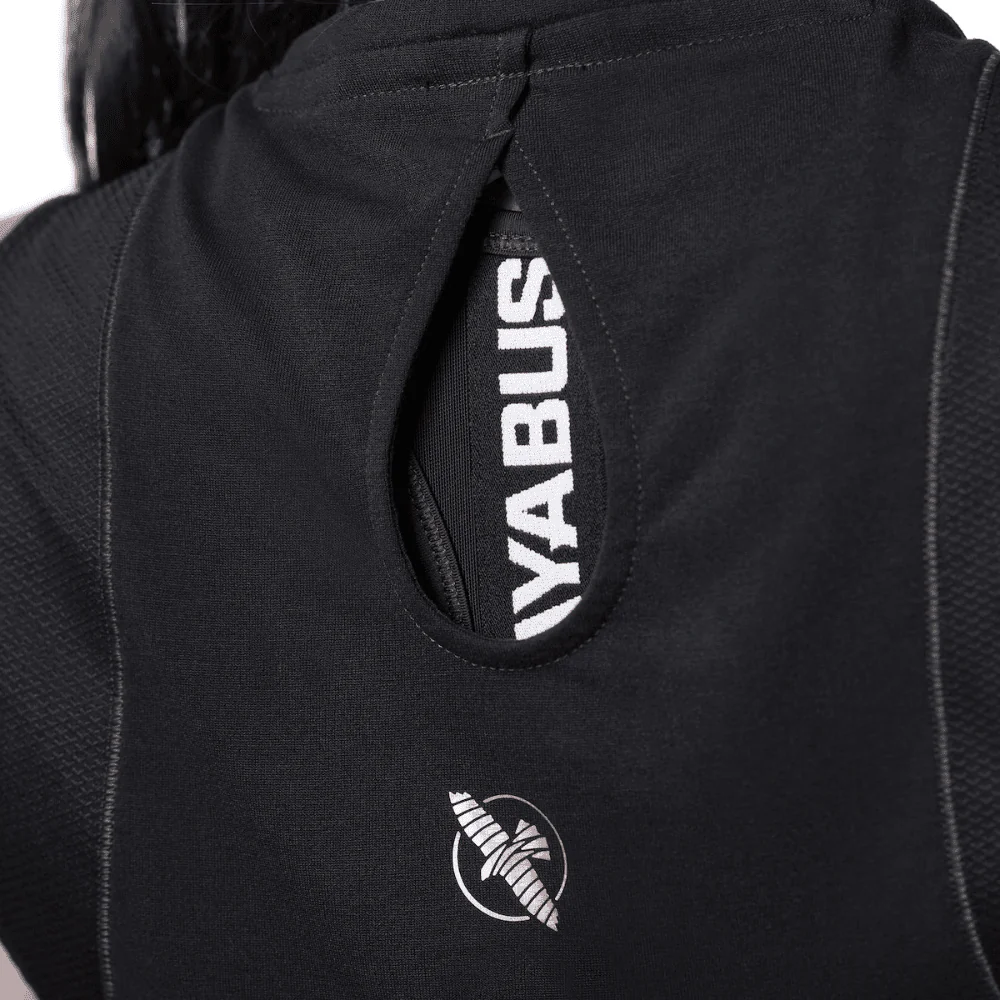 Hayabusa Womens Lightweight Tank Top Black - Image 4