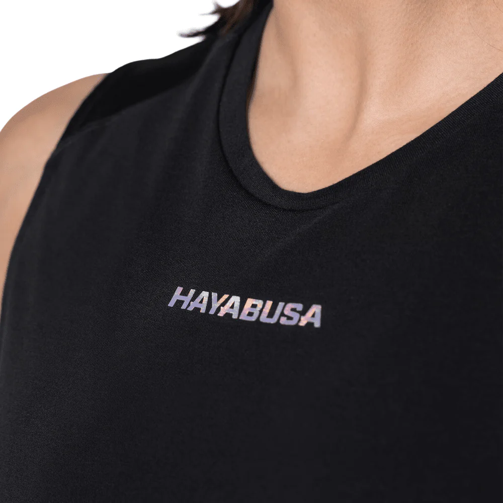 Hayabusa Womens Lightweight Tank Top Black - Image 5
