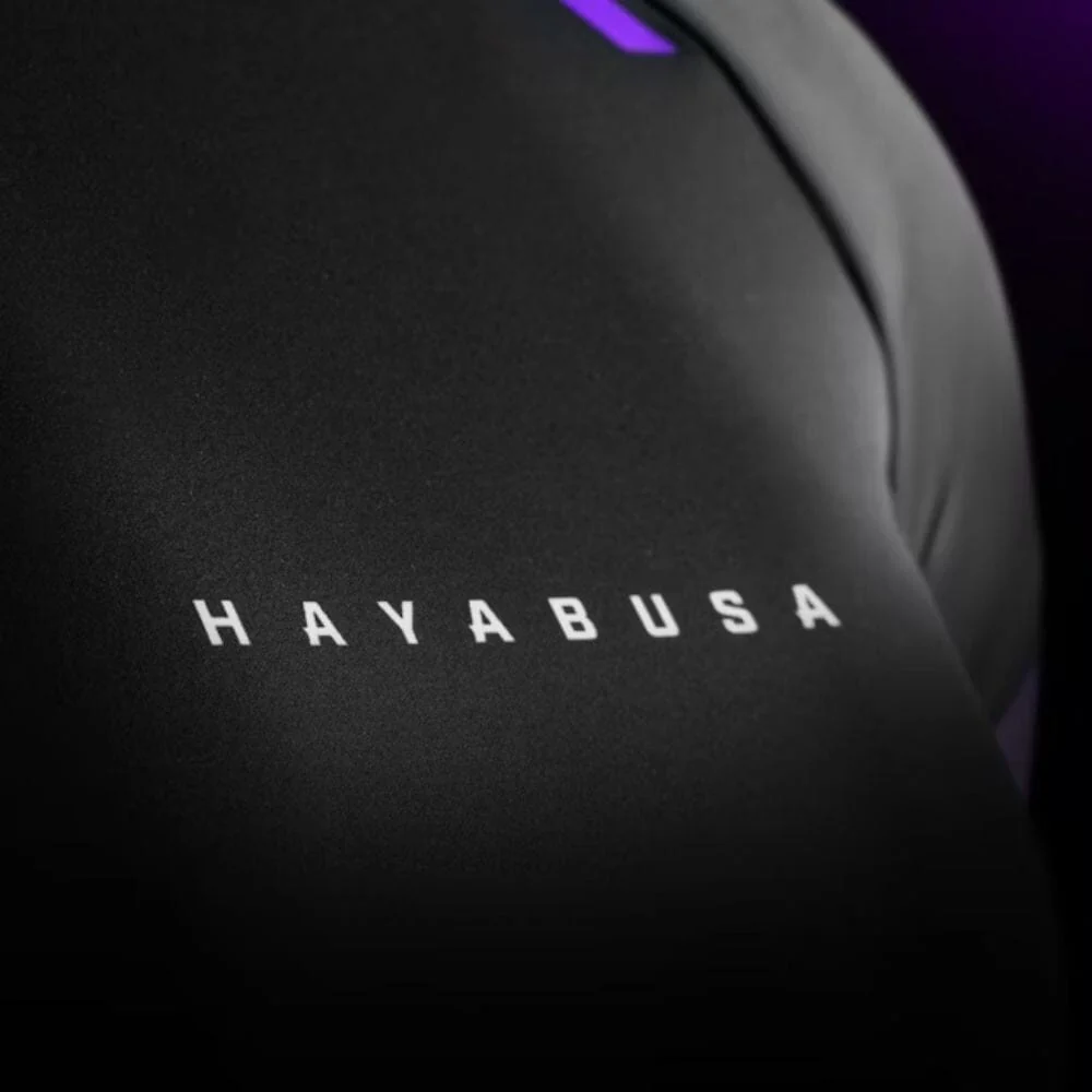 Hayabusa Womens Pro Ranked Short Sleeve Rashguard Purple - Image 2