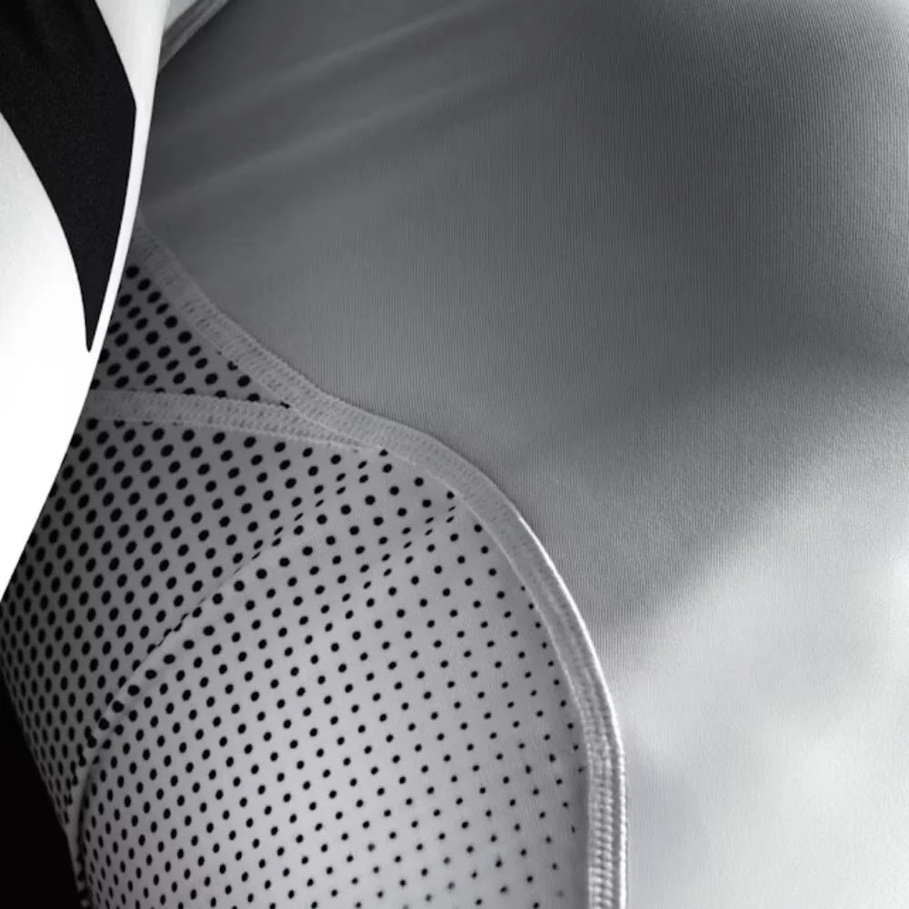 Hayabusa Womens Pro Ranked Short Sleeve Rashguard White - Image 5