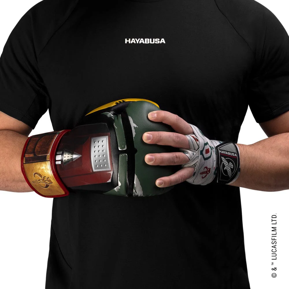 Hayabusa Star Wars Boba Fett Boxing Gloves - Image 5