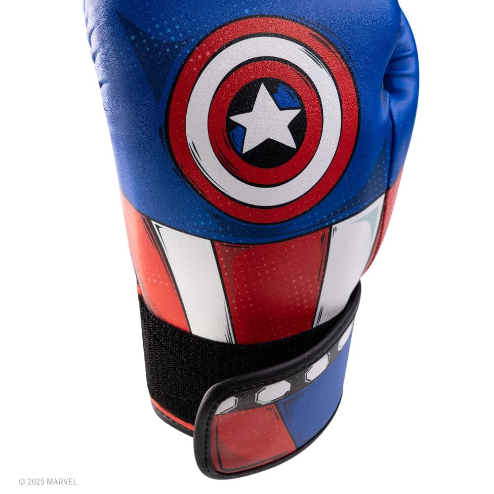 Hayabusa Marvel Classic Captain America Boxing Gloves - Image 12