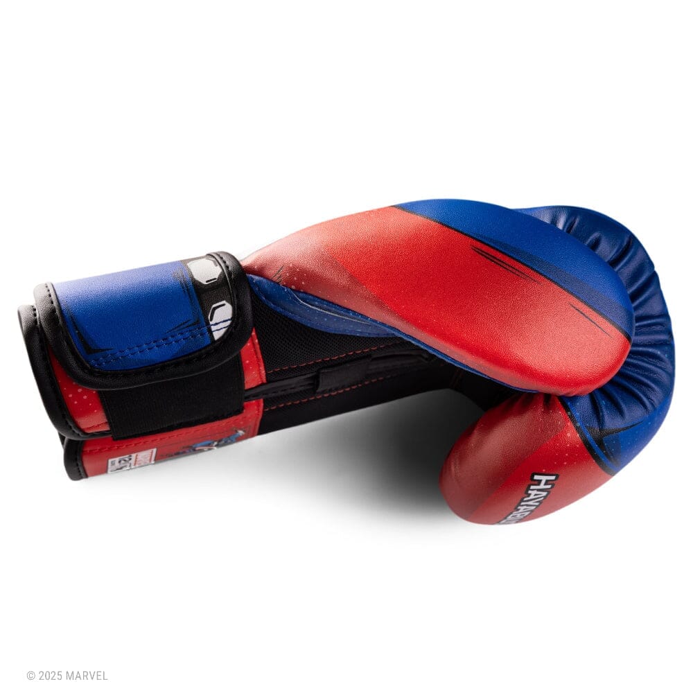 Hayabusa Marvel Classic Captain America Boxing Gloves - Image 10