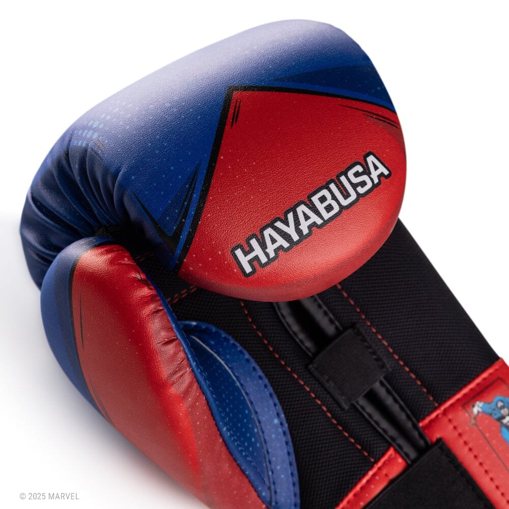 Hayabusa Marvel Classic Captain America Boxing Gloves - Image 11