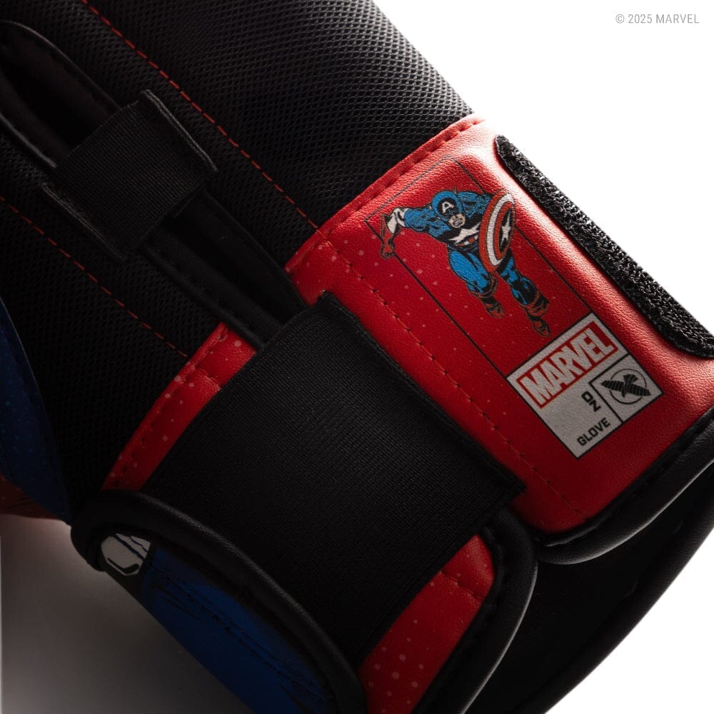 Hayabusa Marvel Classic Captain America Boxing Gloves - Image 9