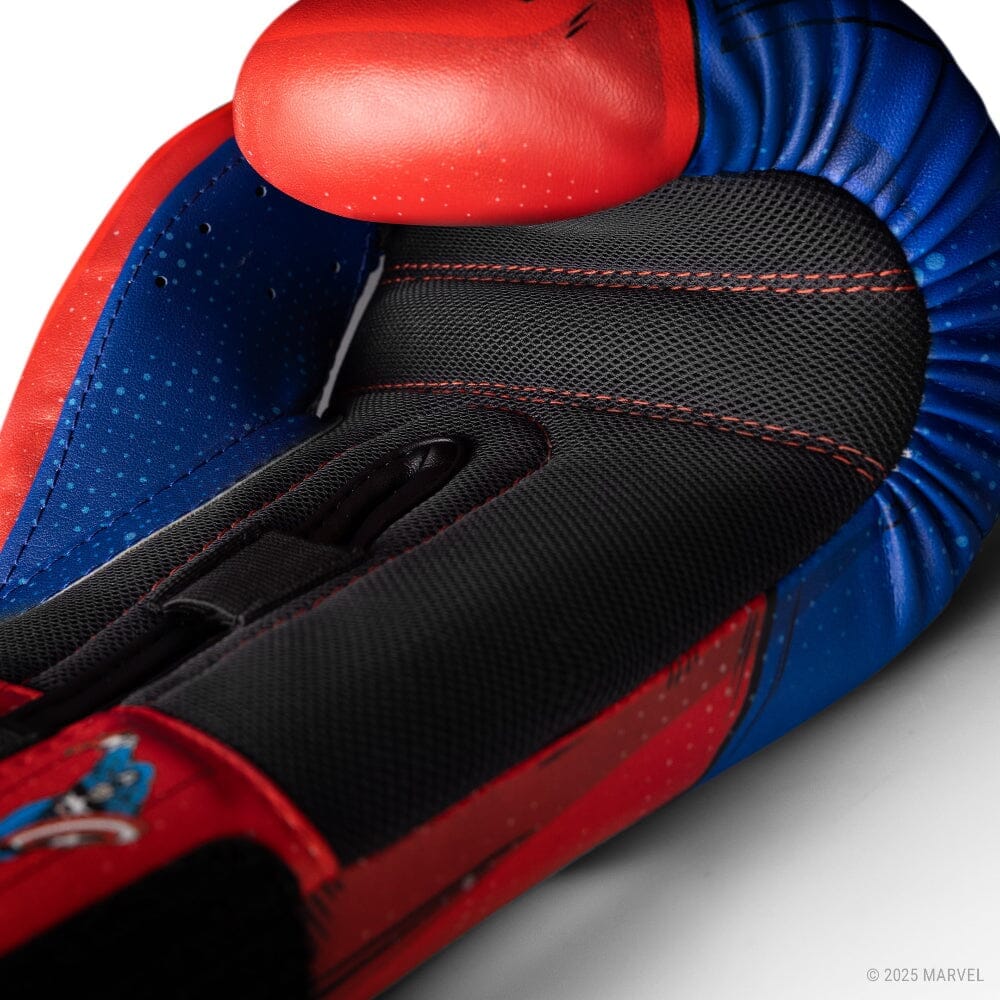Hayabusa Marvel Classic Captain America Boxing Gloves - Image 8