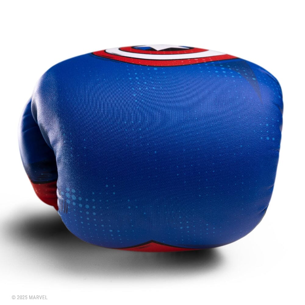 Hayabusa Marvel Classic Captain America Boxing Gloves - Image 7