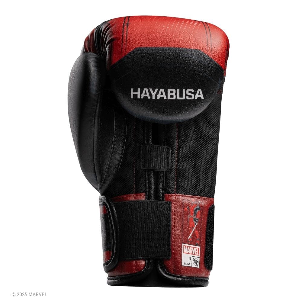 Hayabusa Youth Marvel Classic Deadpool Boxing Gloves - Image 15