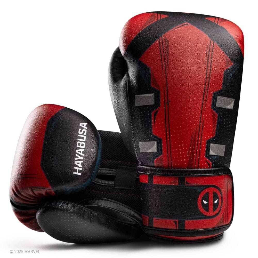 Hayabusa Youth Marvel Classic Deadpool Boxing Gloves - Image 2