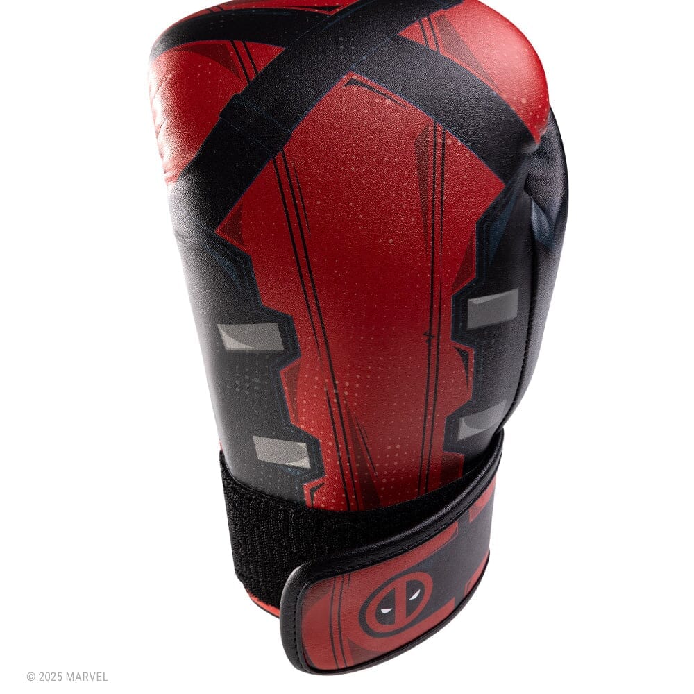 Hayabusa Youth Marvel Classic Deadpool Boxing Gloves - Image 6