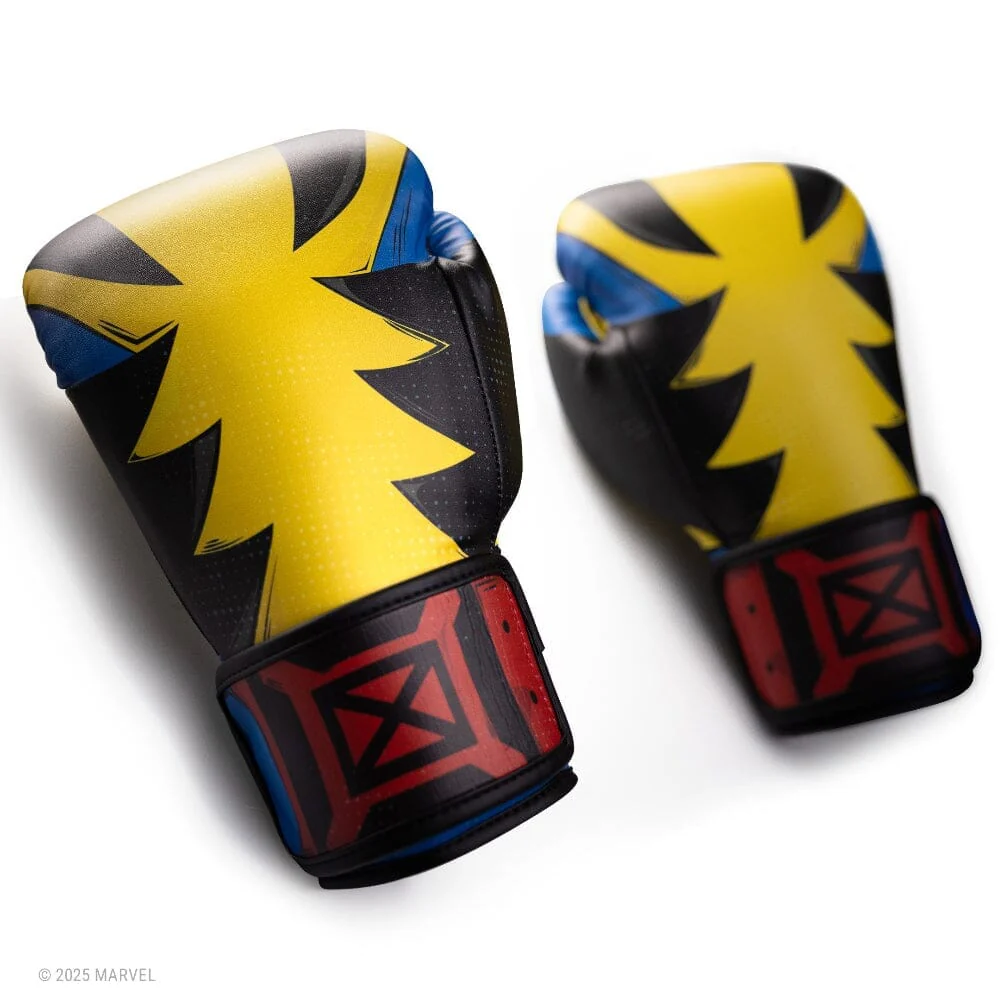 Hayabusa Youth Marvel Classic Wolverine Boxing Gloves - Image 2