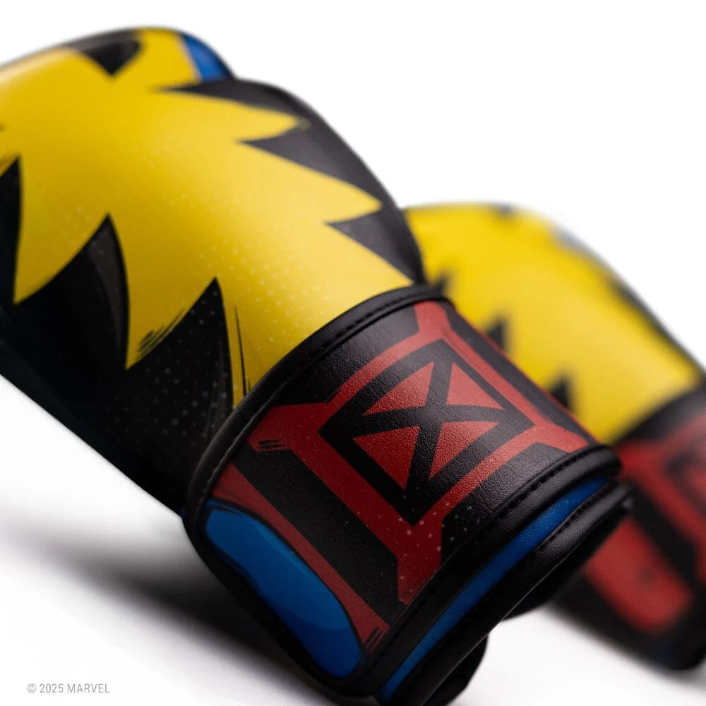 Hayabusa Youth Marvel Classic Wolverine Boxing Gloves - Image 3