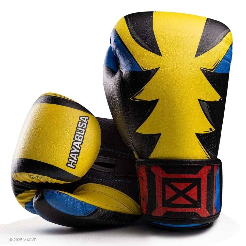 Hayabusa Youth Marvel Classic Wolverine Boxing Gloves - Image 8